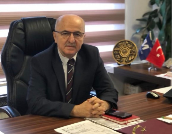Başkan Sayardan Basın açıklaması - 1