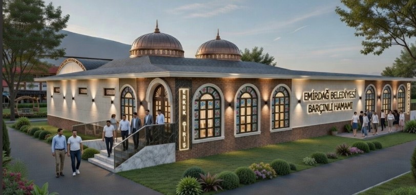 Emirdağ Yüzyılı Vizyonuyla Yeni Bir Yatırım Daha: Barçınlı Hamamı İhale Sürecine Hazırlanıyor - 1