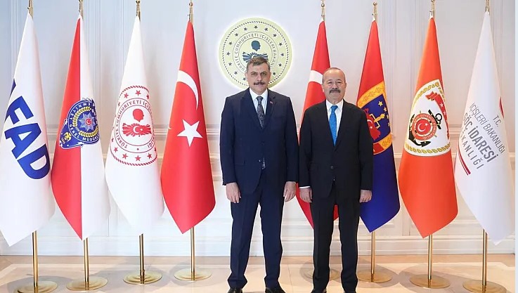 MHP Milletvekili Taylaktan, Bakan Çitçi'ye Ziyaret . - 1
