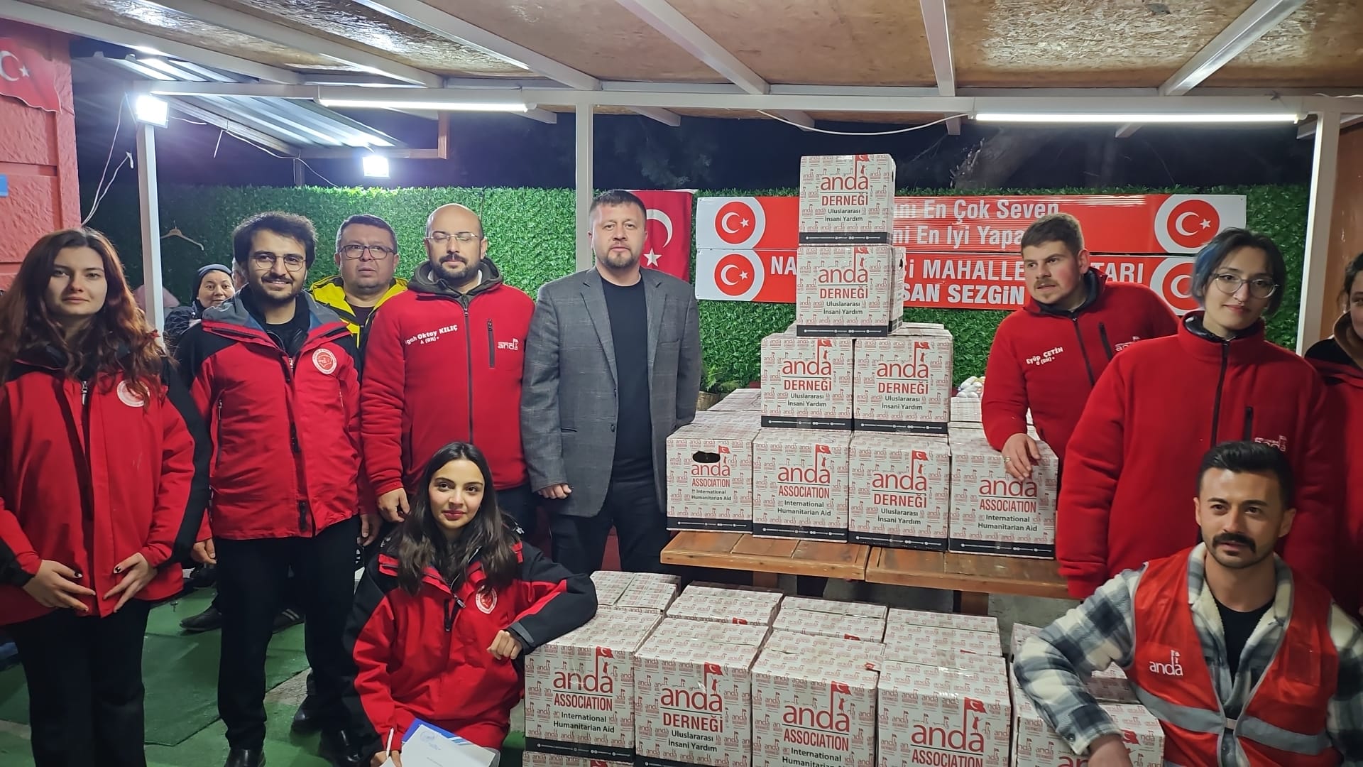 ANDA Derneği Nazmi Saatçi Mahallesi’nde Gönülleri Fethetti - 1