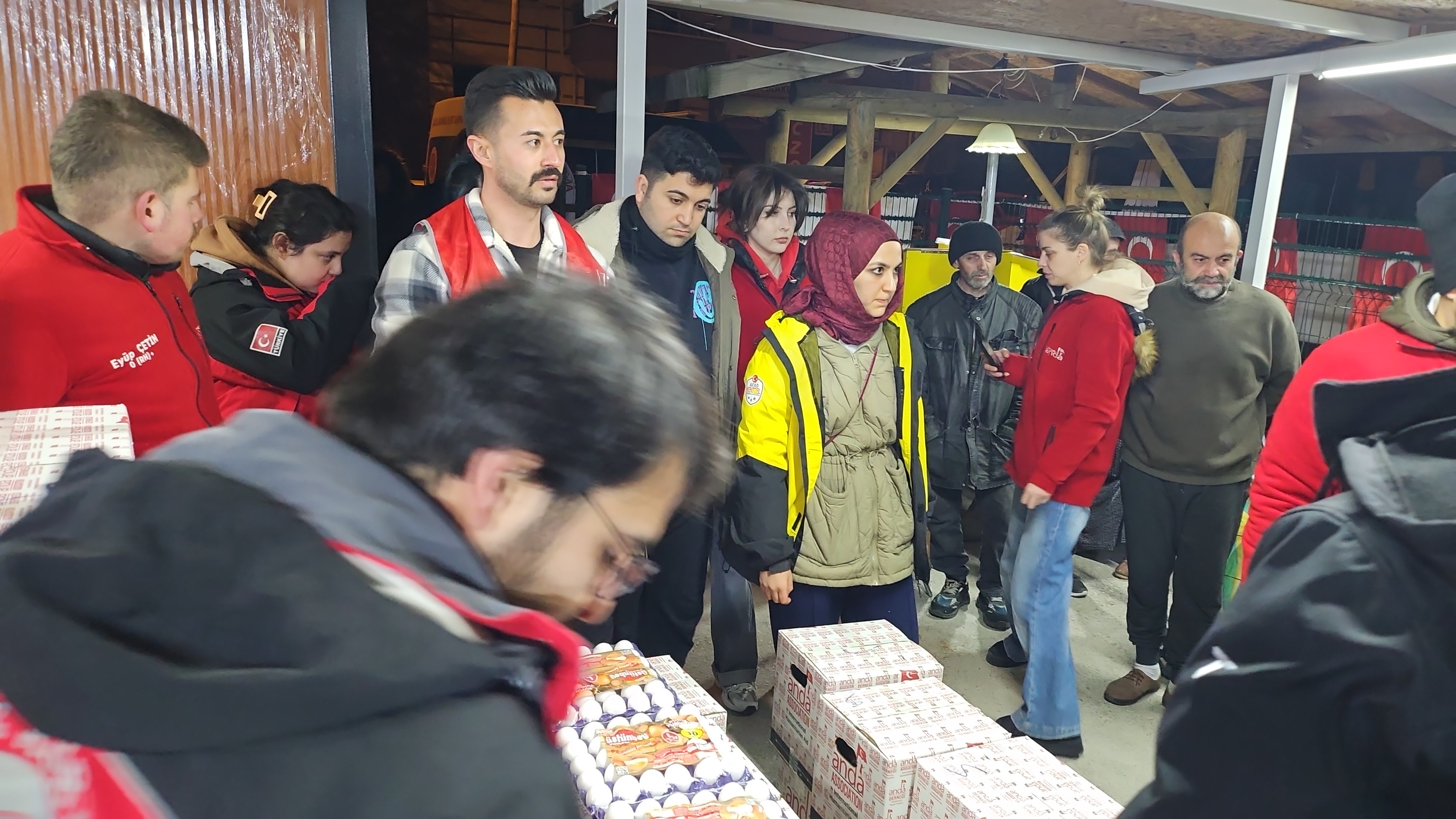 ANDA Derneği Nazmi Saatçi Mahallesi’nde Gönülleri Fethetti - 3