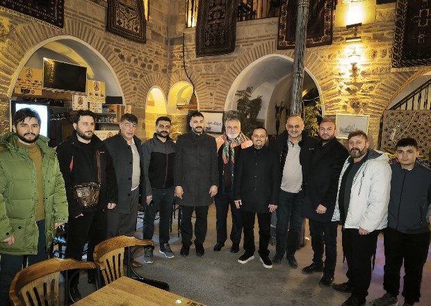 Zafer Meydanı’ndan Taşhan’a manevi yolculuk - 1