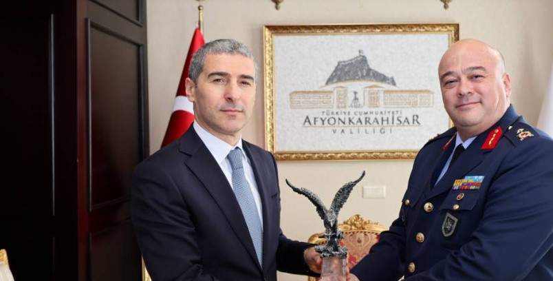 Tuğgeneral Güven’den Vali Aktaş’a Ziyaret - 1