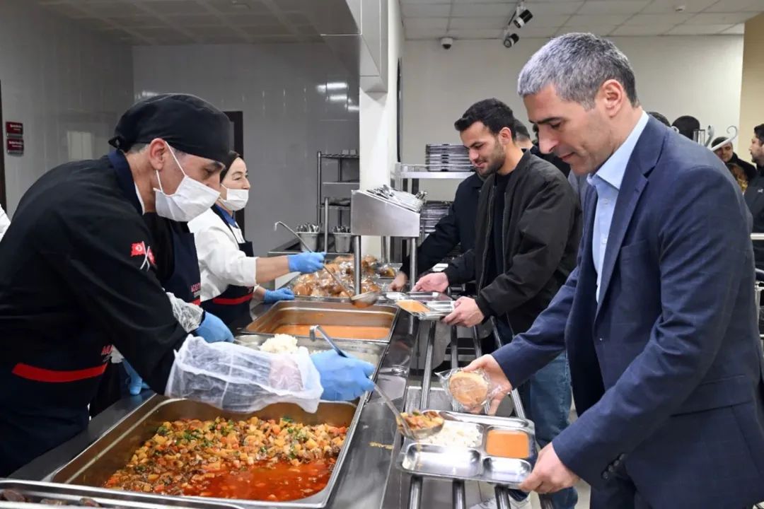 Ramazan’ın Bereketi Öğrencilerle Paylaşıldı - 1