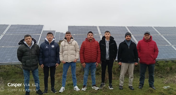 Afyonkarahisarlı Öğrenciler Prag ve Bükreş’te enerji sistemlerini inceledi - 1