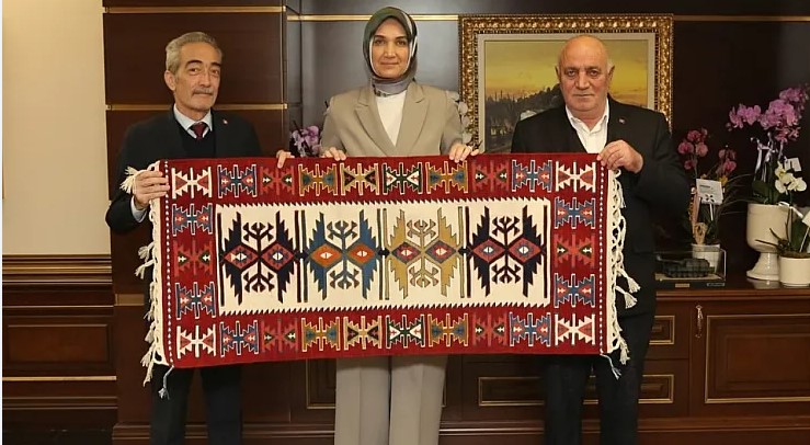 Başkan Üstün, Bakan Yardımcısı Yiğitbaşı'na Hayırlı Olsun Ziyaretinde Bulundu. - 1