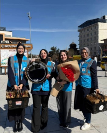 AK GENÇLER KADINLAR GÜNÜ’NÜ KUTLADI - 1