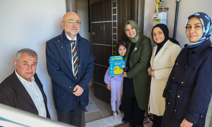 AK PARTİ HEYETİ İHSANİYE’DE HANE ZİYARETLERİ VE İFTAR PROGRAMINA KATILDI - 1