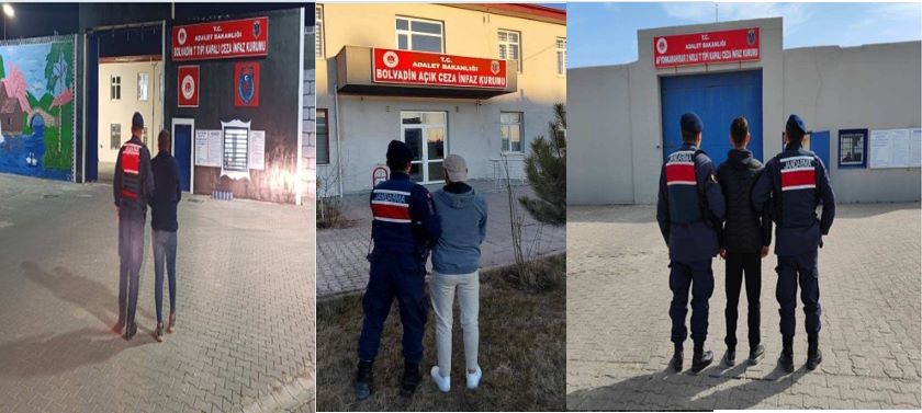 Afyonkarahisar’da Jandarma Operasyonları: Bir Haftada 61 Aranan Şahıs Yakalandı - 1
