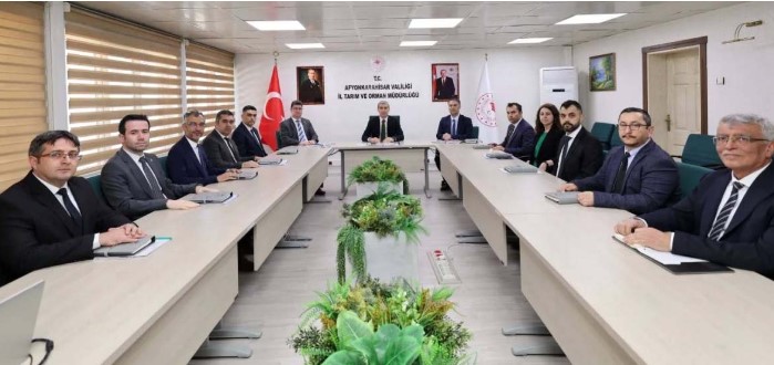 Afyonkarahisar’da Tarımsal Üretim ve Destekler Masaya Yatırıldı - 1