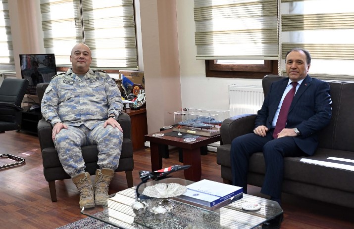 AKÜ Rektörü Karakaş’tan Tuğgeneral Güven’e Ziyaret - 1