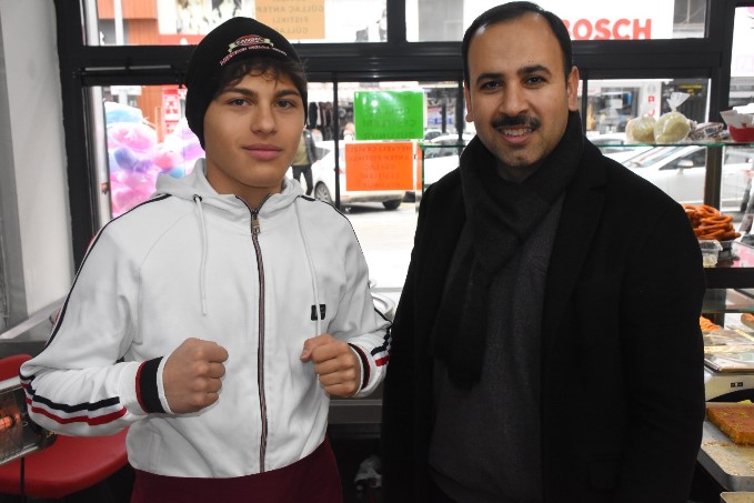 Buda şampiyon baklavacı/ Şampiyon muaythai sporcusu harçlığını baklavacı çalışarak kazanıyor - 4