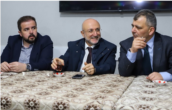 BAŞKAN ŞAHİN DAVULGA BELDESİNDE RAMAZAN COŞKUSUNU YAŞADI - 1