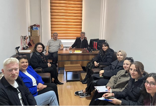 Afyon sağlık bilimleri  Üniversitesi Diş Hekimliği Fakültesi’nden Türkiye Görme Engelliler Derneği’ne Ziyaret - 1