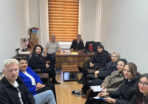 Afyon sağlık bilimleri  Üniversitesi Diş Hekimliği Fakültesi’nden Türkiye Görme Engelliler Derneği’ne Ziyaret - 2