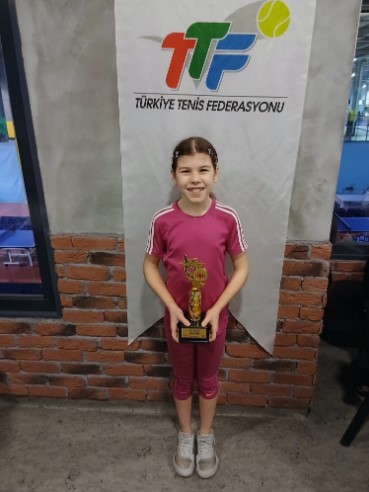 Hafsa Zehra Çınar İstanbul’da Şampiyon Oldu - 1