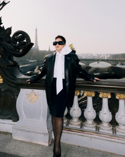 SİBEL CAN PARİS’TE MODA VE ZARAFETİ BULUŞTURDU - 2