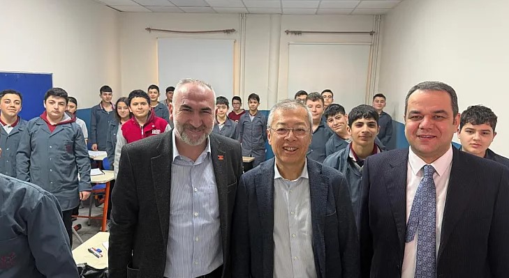 Çin ile öğrenci değişim programı için yeni bir adım atıdı. - 1