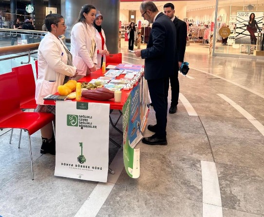 Toplum Sağlığı Merkezi’nden AVM’de Sağlık Farkındalık Standı - 2