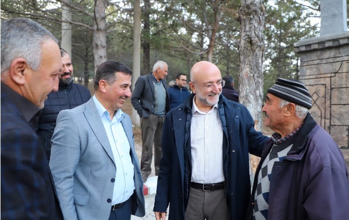 BAŞKAN ŞAHİN KIZILÖREN’DE İFTAR YAPTI, GÜLYAZI’DA TERAVİH KILDI - 1