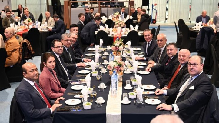 Belçika İslam Federasyonu BİF’ten Geleneksel İftar… - 2