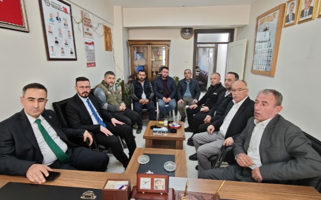 AK Parti Afyonkarahisar Milletvekili Dr. Hasan Arslan’dan Esnaf Odaları Ziyaretleri  - 1