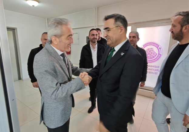 AK Parti Afyonkarahisar Milletvekili Dr. Hasan Arslan’dan Esnaf Odaları Ziyaretleri  - 2