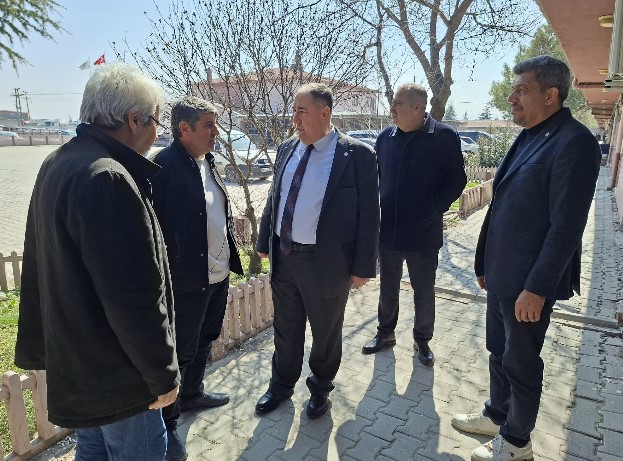 İYİ Parti il başkanı Mısırlıoğlu Kamyon Garajı Esnafını Dinledi: “Esnafın Feryadı Görmezden Gelinemez” - 1