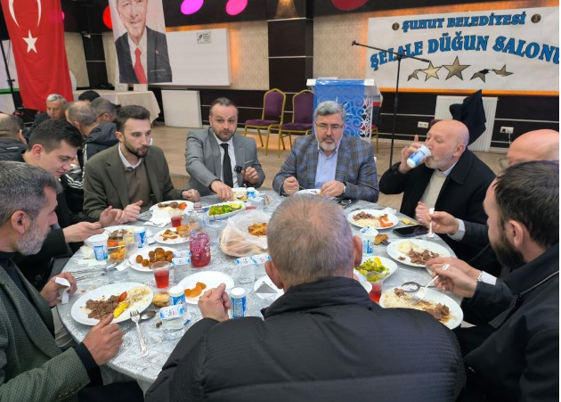 AK Parti Şuhut İlçe Başkanlığı’ndan Geniş Katılımlı İftar Programı - 1