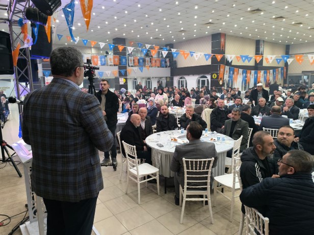 AK Parti Şuhut İlçe Başkanlığı’ndan Geniş Katılımlı İftar Programı - 2