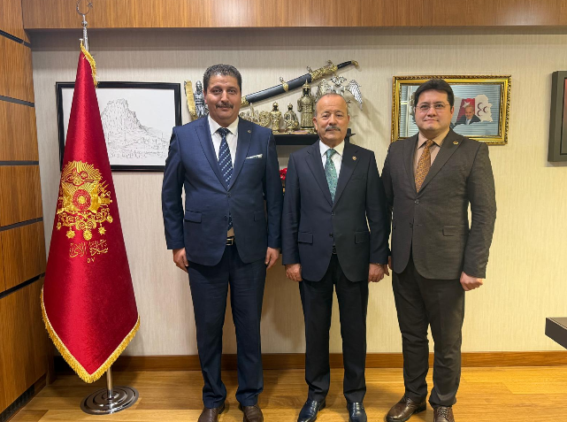 Milletvekili Taytak'a ve Başkan Aynacı'ya teşekkür - 1