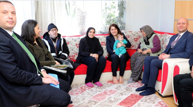 Göz Bebeğimiz Projesi ile Ailelere ve Bebeklere Destek - 2