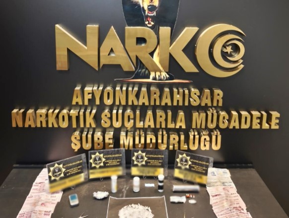 Uyuşturucu Operasyonu: 1 Kişi Tutuklandı, Çok Sayıda Madde Ele Geçirildi - 1