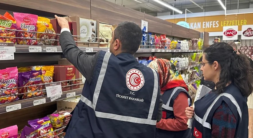 Afyonkarahisarda Marketlere Sıkı Denetim. - 1