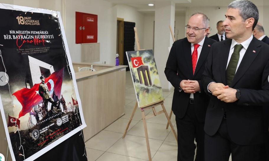 Afyonkarahisar’da 18 Mart’a Özel Anma Programı Duygu Dolu Anlara Sahne Oldu - 1