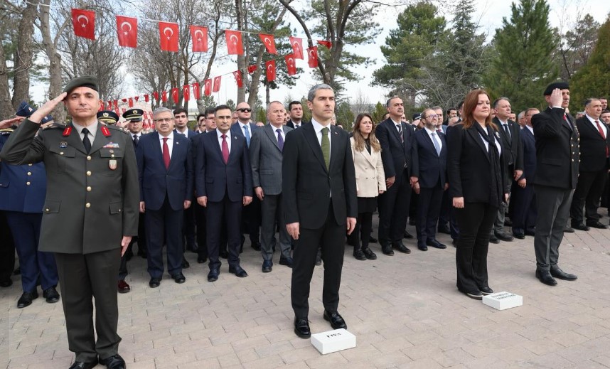 Çanakkale Zaferi’nin 111. Yılında Afyonkarahisar’da Anma Programı Düzenlendi - 1