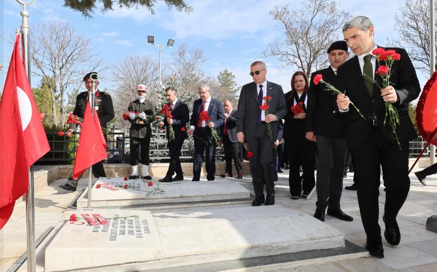 Çanakkale Zaferi’nin 111. Yılında Afyonkarahisar’da Anma Programı Düzenlendi - 4