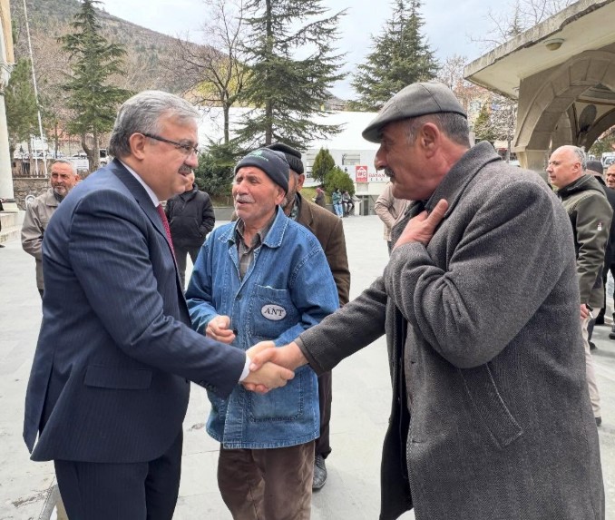 Yurdunuseven’den Bayram Mesajı “Ramazan’ı vatandaşlarımızla geçirdik, bayramda da birlikteyiz” - 1