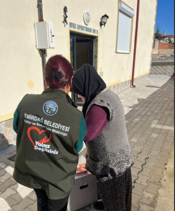 Başkan Koyuncu Öncülüğünde Emirdağ’da Gönül Belediyeciliğiyle Dolu Dolu Ramazan - 1