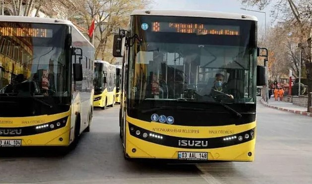 BAYRAMDA BELEDİYE OTOBÜSLERİ ÜÇRETSİZ OLACAK - 1