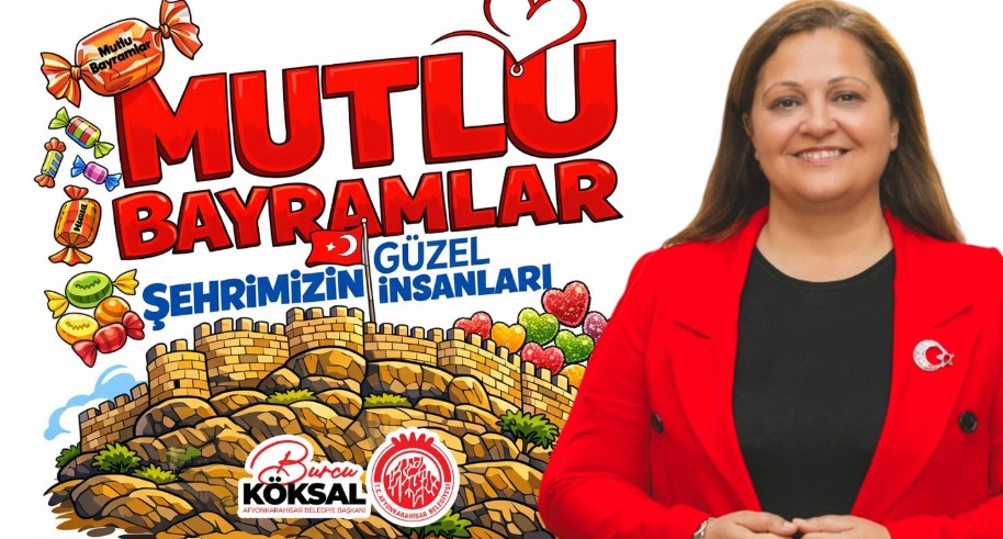 BELEDİYE BAŞKANI BURCU KÖKSAL’DAN RAMAZAN BAYRAMI MESAJI - 1