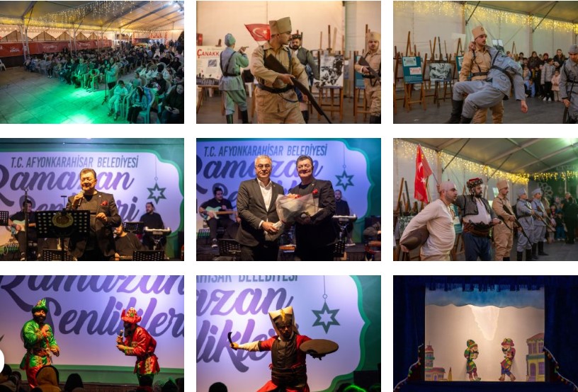 AFYONKARAHİSAR'DA RAMAZAN DOLU DOLU YAŞANDI - 1