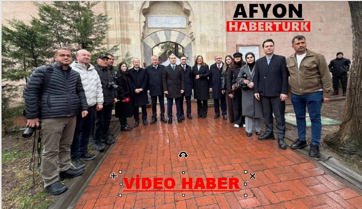 Afyonkarahisar’da Resmi Bayramlaşma Programı Taş Medrese’de Gerçekleştirildi - 1