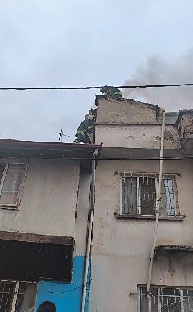 Afyonkarahisar’da Bayramın 2. Gününde Baca Yangını - 2