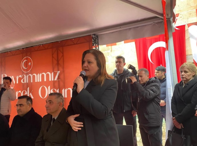 Başkan Burcu Köksal’dan Ramazan Bayramı Mesajı - 1