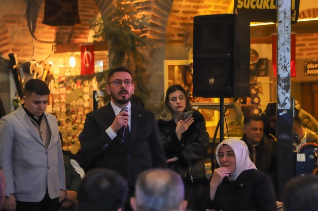 AK PARTİ AFYONKARAHİSAR TEŞKİLATI BAYRAMLAŞMADA BULUŞTU - 1