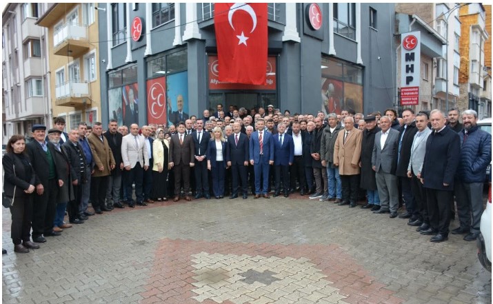 “MHP Rant siyaseti yapmıyor, Allah rızası ve memleket için çalışıyor” - 1