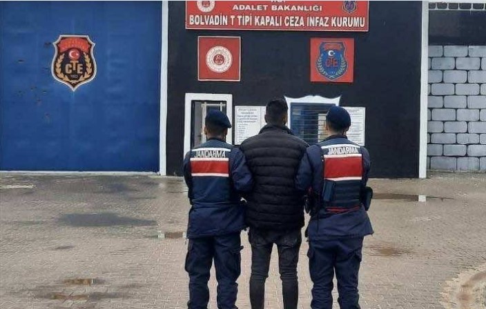 17 Yıl Hapis Cezası Bulunan Şahıs Çay’da Yakalandı - 1
