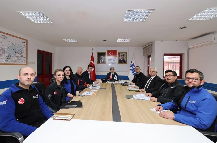 Afyon'da Olası Afetlere Karşı Hazırlıklar Ele Alındı - 2