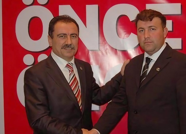 İl Başkanı Süleyman çağlar : Muhsin Başkan Türkiye'nin birleştirici gücüydü. - 1